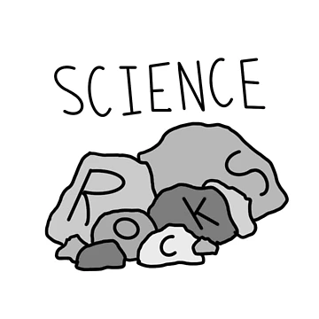 Artwork thumbnail, Science Rocks Design by sshanahan03