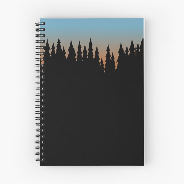 Item preview, Calm Pines at Dusk designed and sold by PetitRouquin.