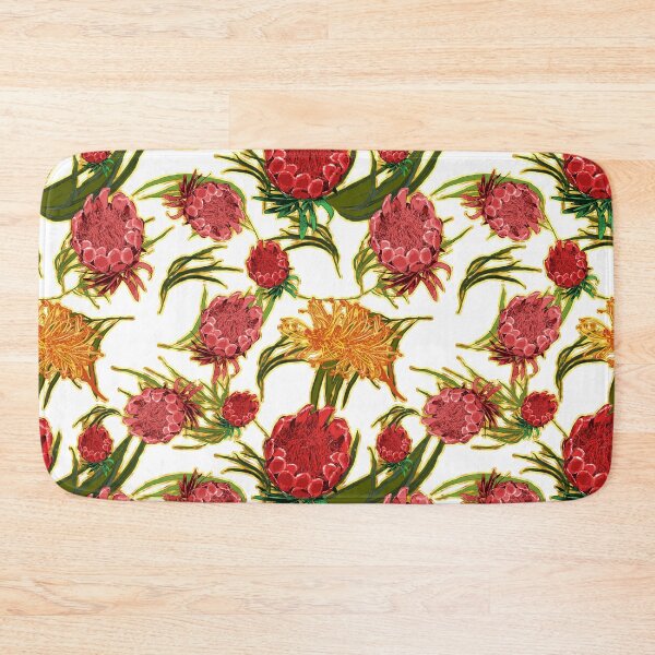 Item preview, Beautiful Australian Native Floral Pattern designed and sold by Annalee Beer.