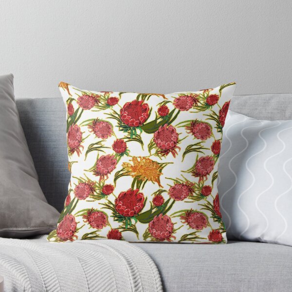 Item preview, Beautiful Australian Native Floral Pattern designed and sold by Annalee Beer.