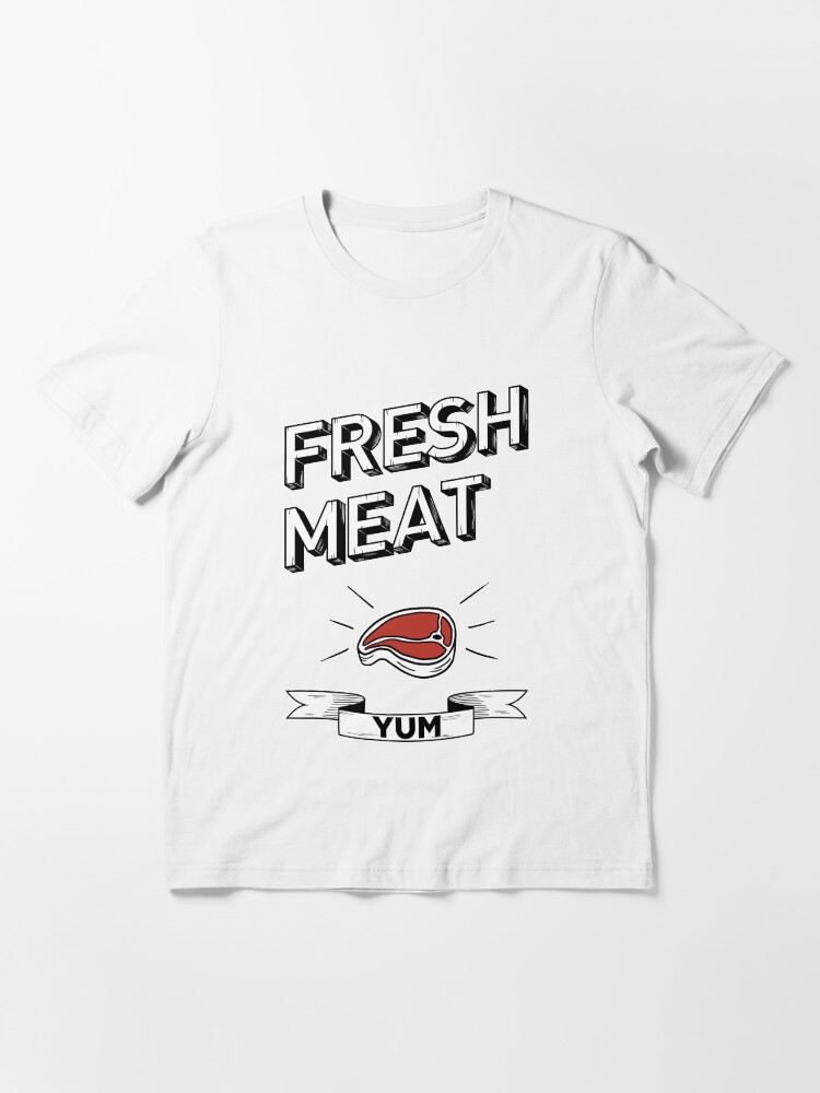 Alternate view of Fresh Meat Essential T-Shirt
