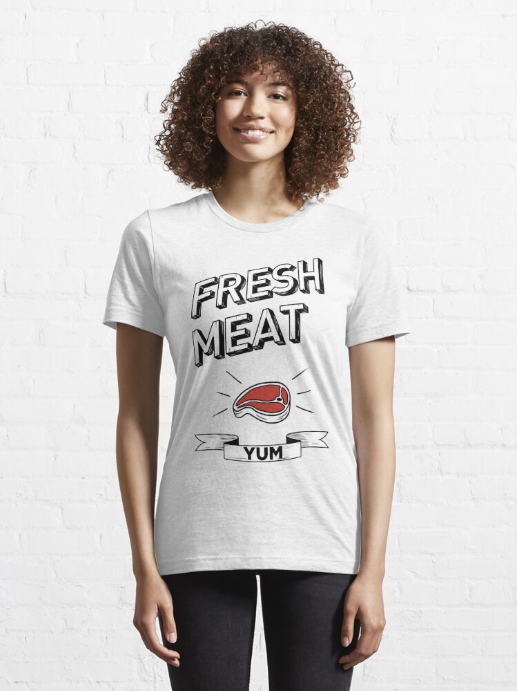 Alternate view of Fresh Meat Essential T-Shirt