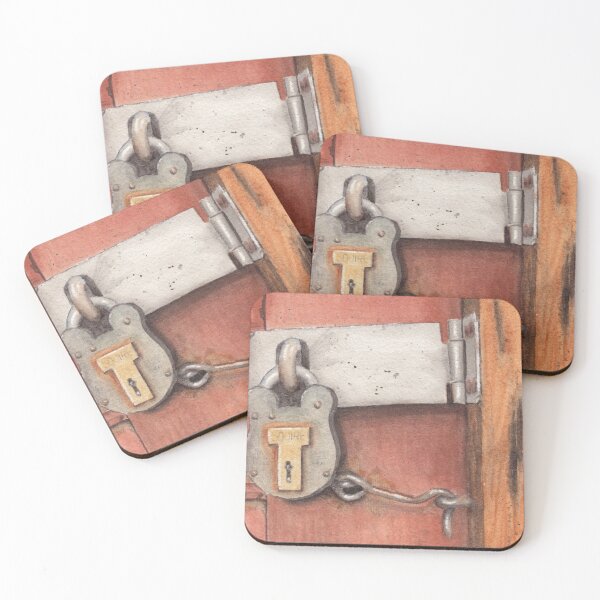 Item preview, Garage Lock Number Four designed and sold by Ken Powers.