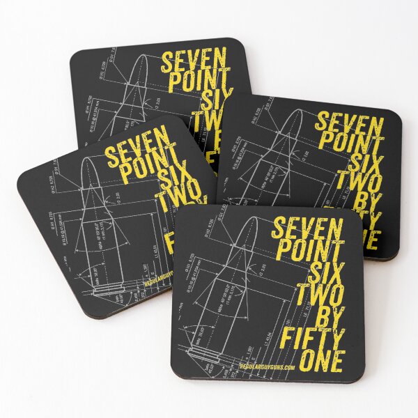 Item preview, Seven Point Six Two By Fifty One designed and sold by regularguyguns.