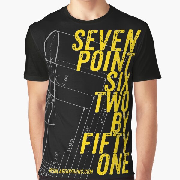 Seven Point Six Two By Fifty One Graphic T-Shirt