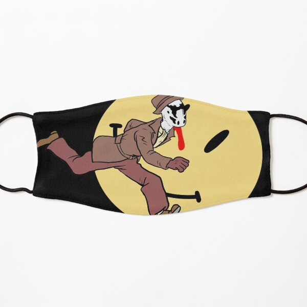 Watchmen X Tintin Masque enfant
