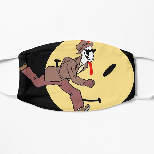 Watchmen X Tintin Mascarilla plana