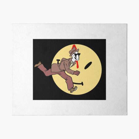 Watchmen X Tintin Impression rigide