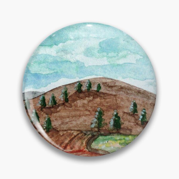 Item preview, Hill side  designed and sold by MoreGoodArt.