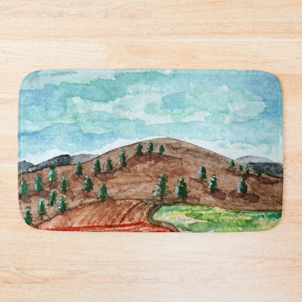 Item preview, Hill side  designed and sold by MoreGoodArt.