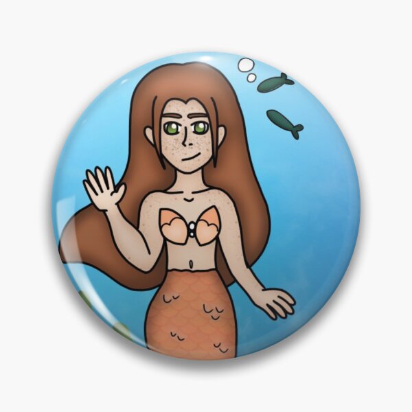 Item preview, Mermaid designed and sold by CreateWithRose.
