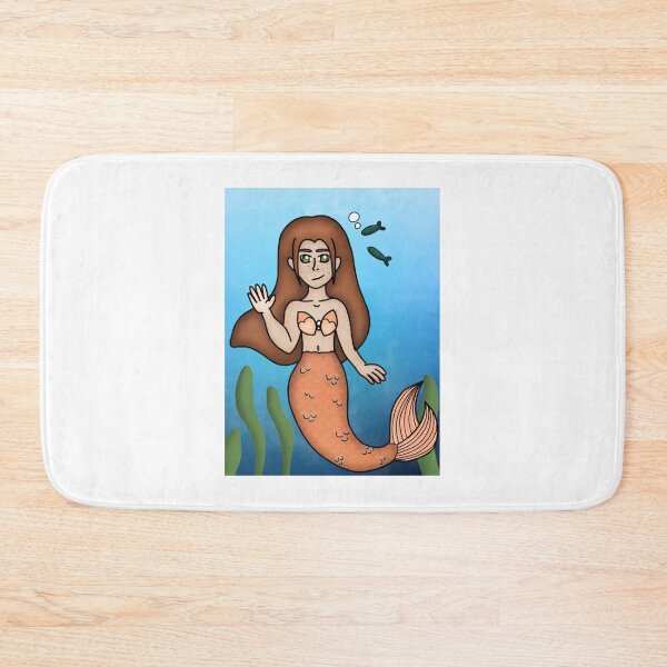 Item preview, Mermaid designed and sold by CreateWithRose.