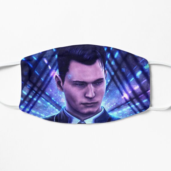 Detroit: Become Human - Connor Flat Mask