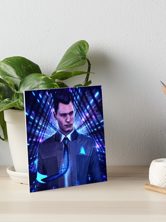 PRINT: Connor Neon 2 From Detroit Become Human Fan Art 