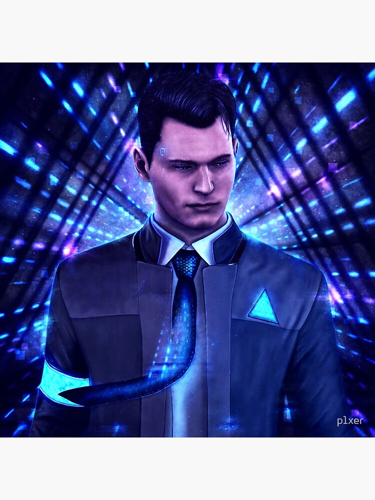 Detroit: Become Human メタルポスター コナー Detroit: Become Human メタルポスター コナー Detroit: Become Human