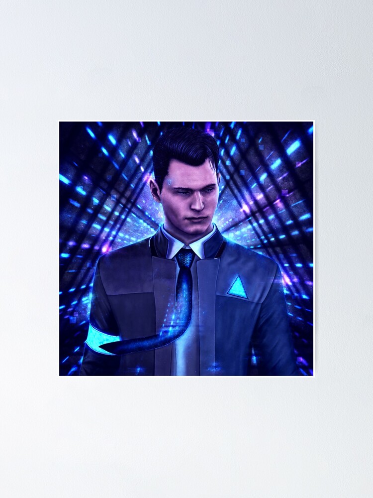 Detroit: Become Human Connor RK800 Android Greeting Card for Sale