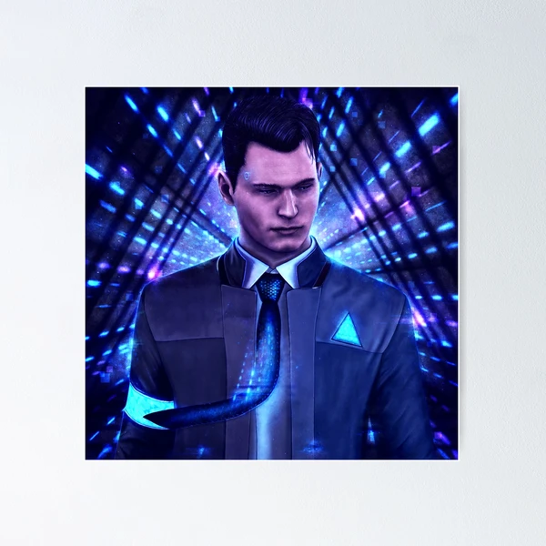 Connor Detroit become human  Poster for Sale by Limaqq