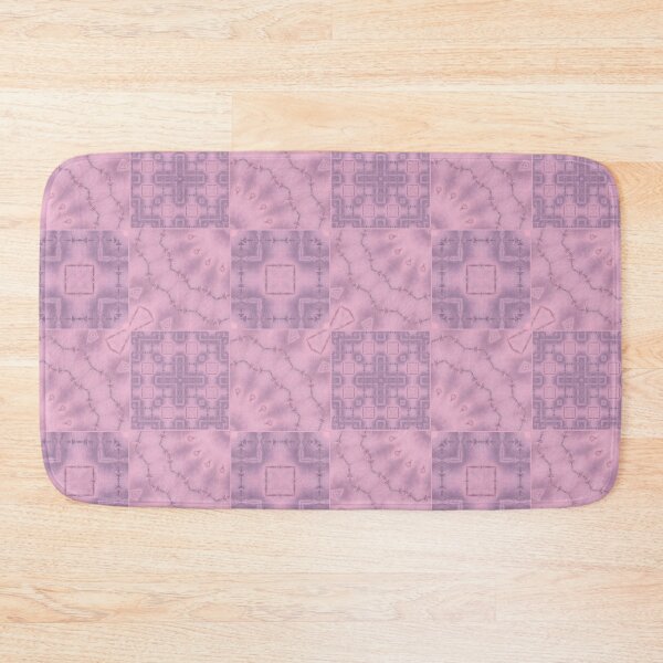 Item preview, Soft pink patchwork designed and sold by fuzzyfox.