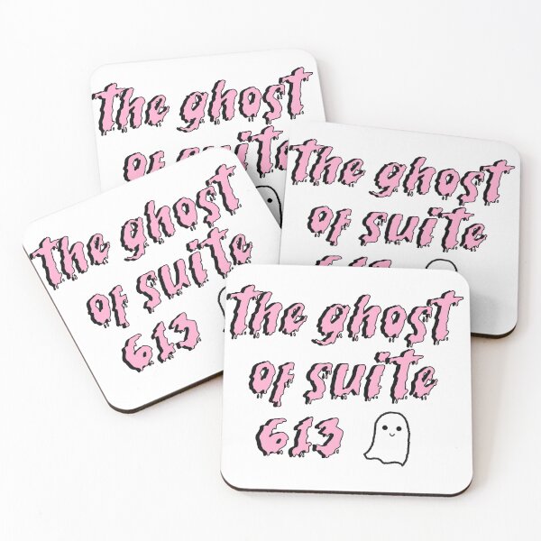 Item preview, The Ghost of Suite 613 designed and sold by austinhelmers1.