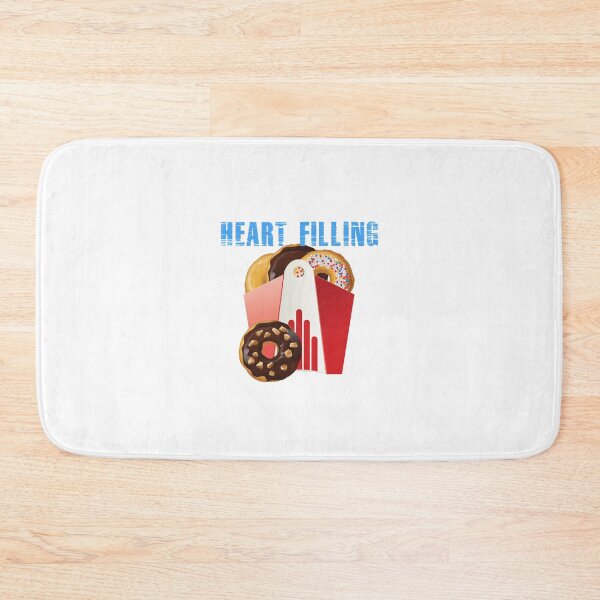 Item preview, Heart filling donuts designed and sold by Mushirmohi.