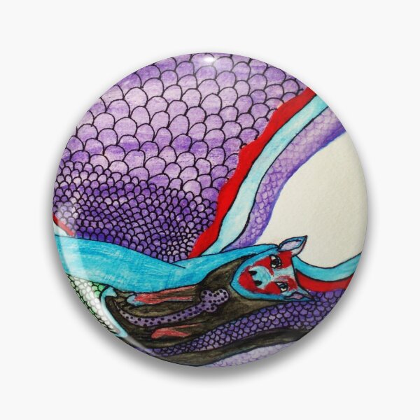 Item preview, Laying Dragon designed and sold by MoreGoodArt.