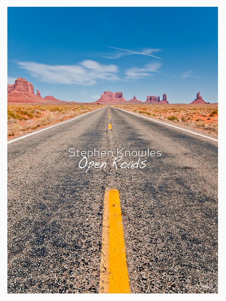 Where we're going, We don't need roads! by stephenknowles
