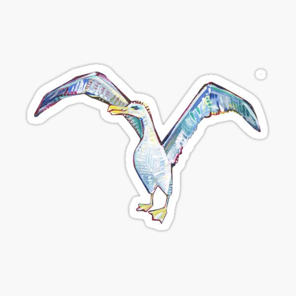 Item preview, Albatross  designed and sold by Gwenn Seemel.