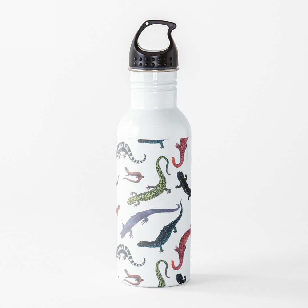 Salamanders Water Bottle