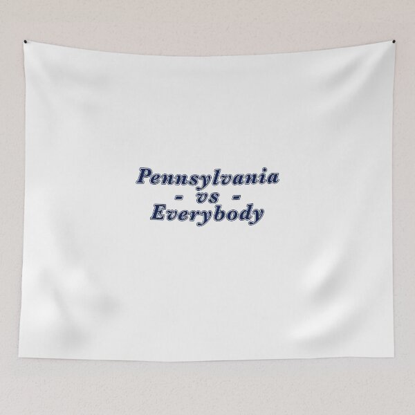 Item preview, Pennsylvania vs Everybody designed and sold by QYell.