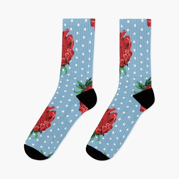 Item preview, Beautiful Protea Pattern - Lovely Australian Native Flowers designed and sold by Annalee Beer.