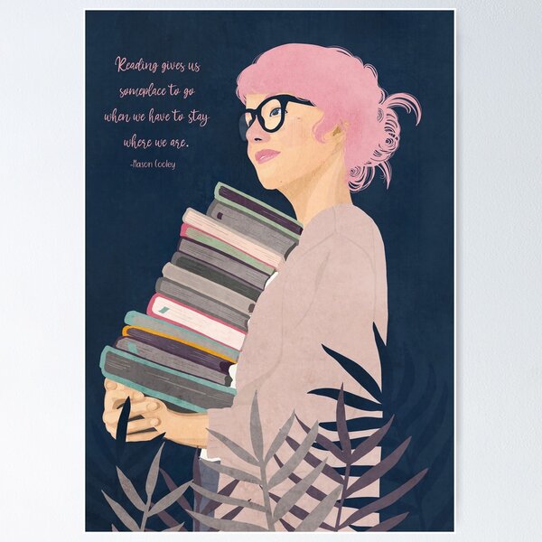 Let's Read Poster