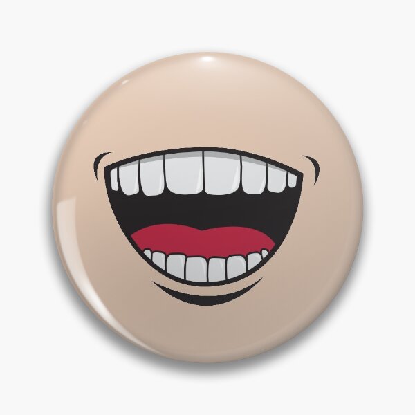 Artikelvorschau, Happy AH Big Open Mouth – Blasser Hautteint (Andere Teints verfügbar!) entworfen und verkauft von teeworthy.