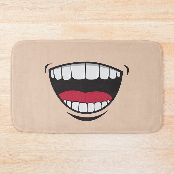 Item preview, Happy AH Big Open Mouth - Pale Skin Complexion (Other complexions available!) designed and sold by teeworthy.