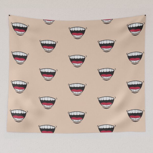 Item preview, Happy AH Big Open Mouth - Pale Skin Complexion (Other complexions available!) designed and sold by teeworthy.