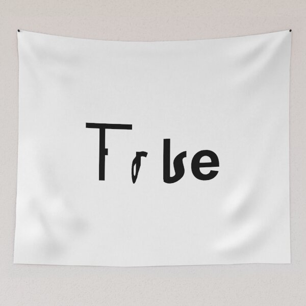 Item preview, Ambiguous true/false designed and sold by Kent  Paul.