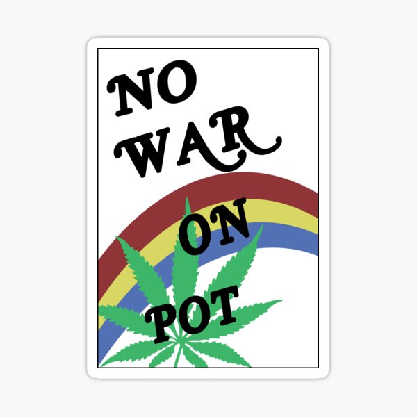 Aperçu de l'œuvre Affiche de protestation (Pot) créée et vendue par broadwaycantdie.