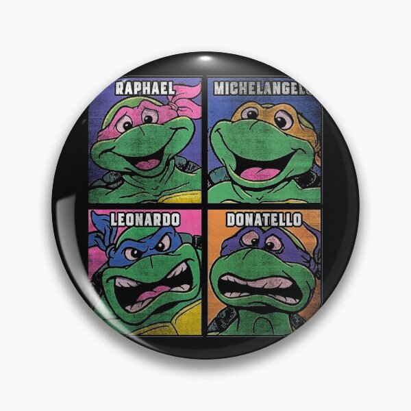 Item preview, Vintage Ninja Turtles Cartoon designed and sold by CreativeSpero.