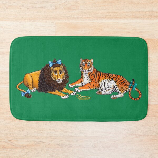 Item preview, The Cowardly Lion and The Hungry Tiger by Kevenn T. Smith designed and sold by KevennTSmith.