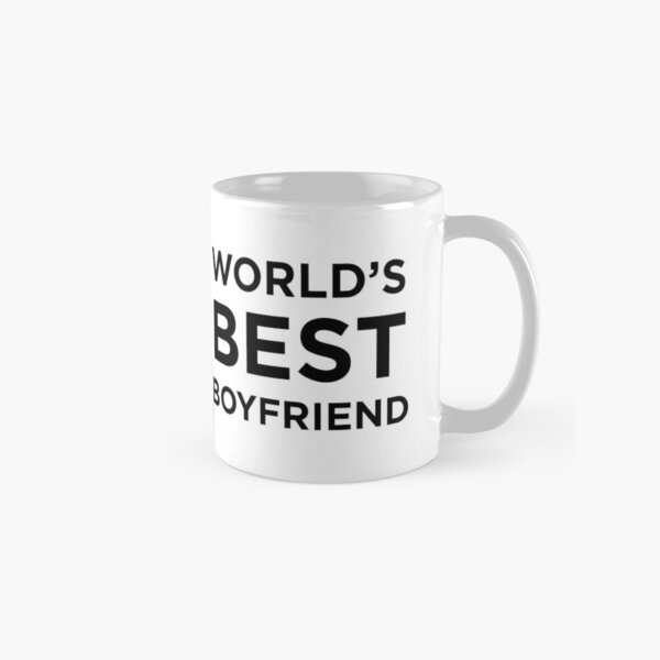 World’s Best Boyfriend Classic Mug