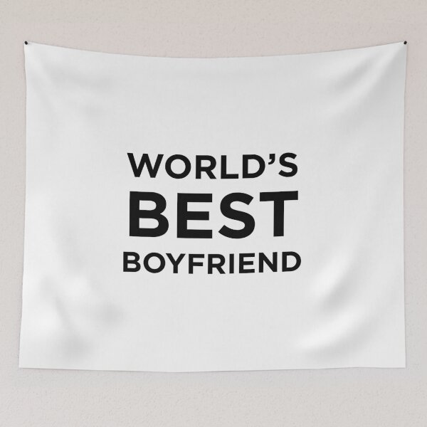 Item preview, World’s Best Boyfriend designed and sold by Cheesy06.
