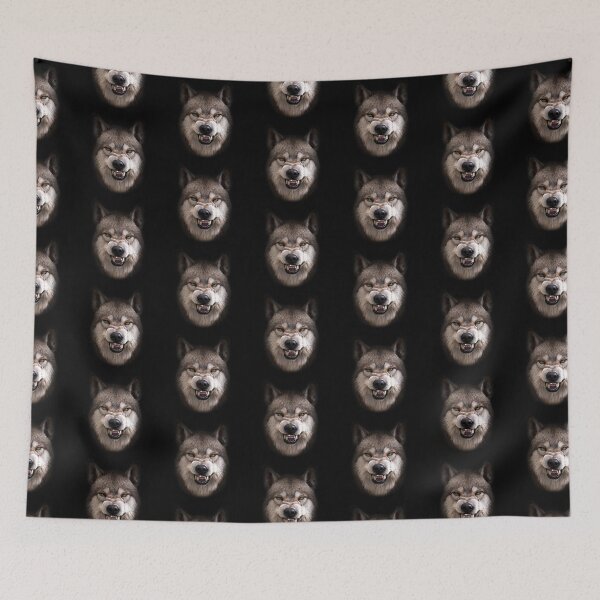 Item preview, 3D Wolf's head designed and sold by Massimo Righi.