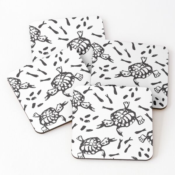 Item preview, Turtle Pond designed and sold by LIMEZINNIASDES.