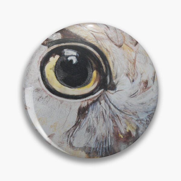 Item preview, New Zealand Morepork owl designed and sold by lizdomett.