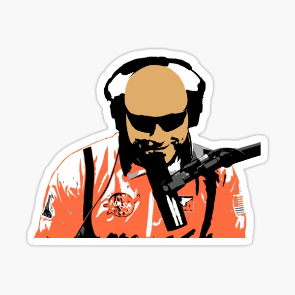 Animated Joe Rogan Sticker
