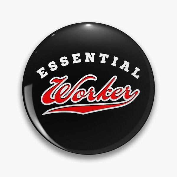 Item preview, Essential Worker designed and sold by Syahrasi.