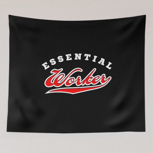 Item preview, Essential Worker designed and sold by Syahrasi.