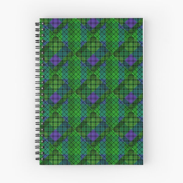 Item preview, Blue green plaid  designed and sold by fuzzyfox.
