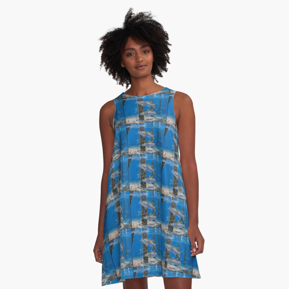 Item preview, A-Line Dress designed and sold by Bluemarlin.