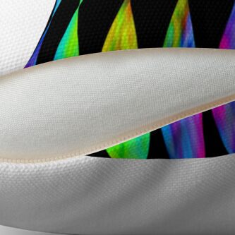 Alternate view of Rainbow Fiesta Throw Pillow