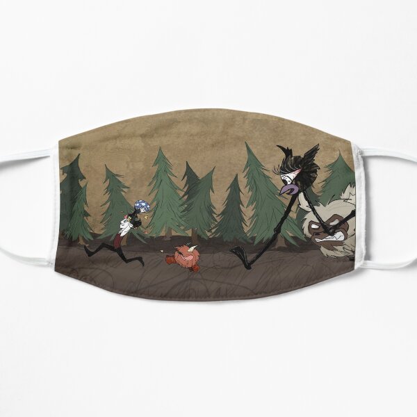 Don't Starve and Don't Die Mask